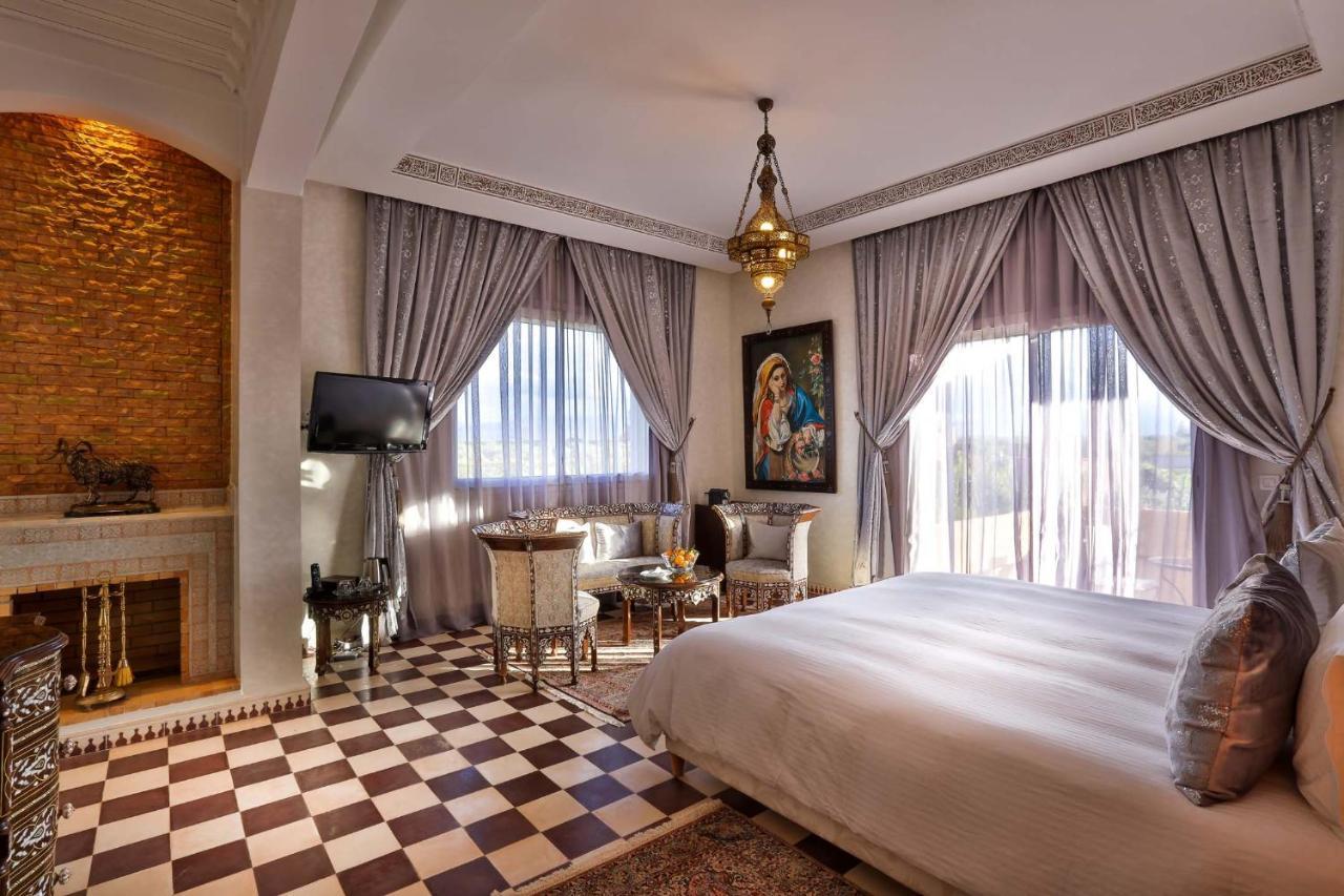 Palais Amador Hotel Oulad Mazoug Eksteriør billede