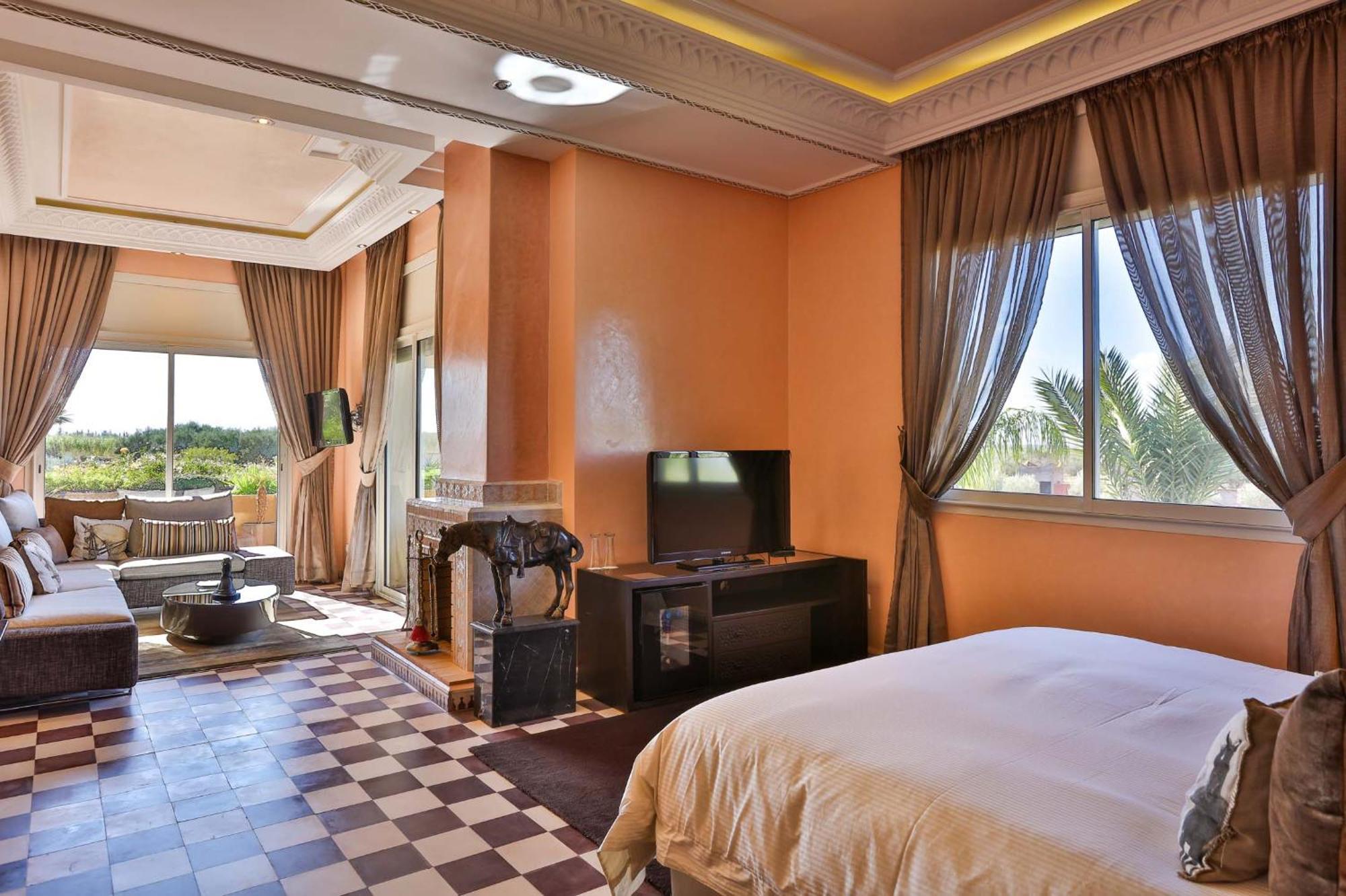 Palais Amador Hotel Oulad Mazoug Værelse billede