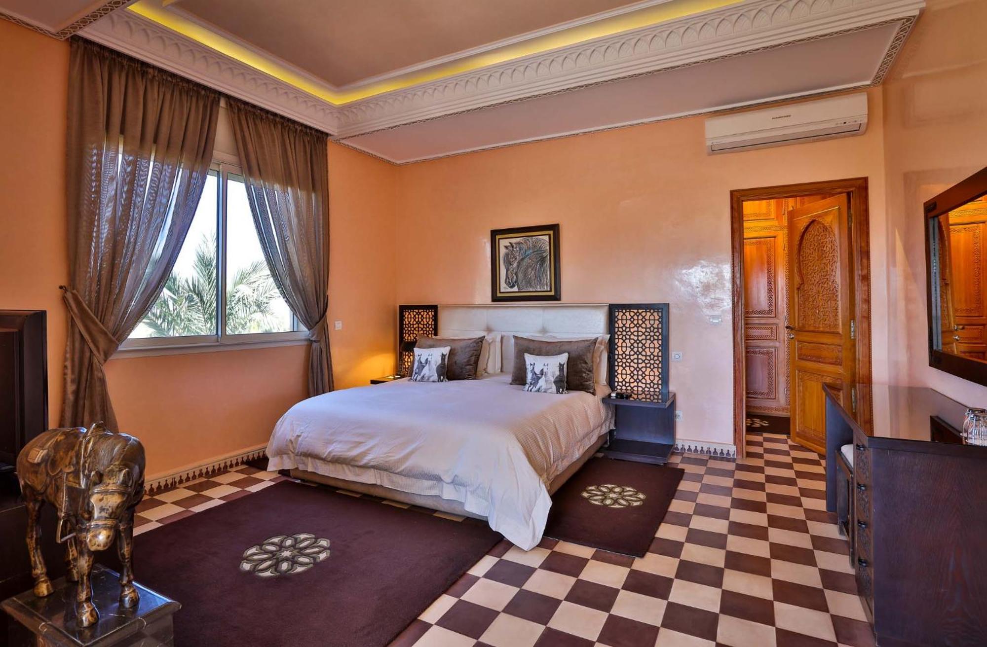 Palais Amador Hotel Oulad Mazoug Værelse billede