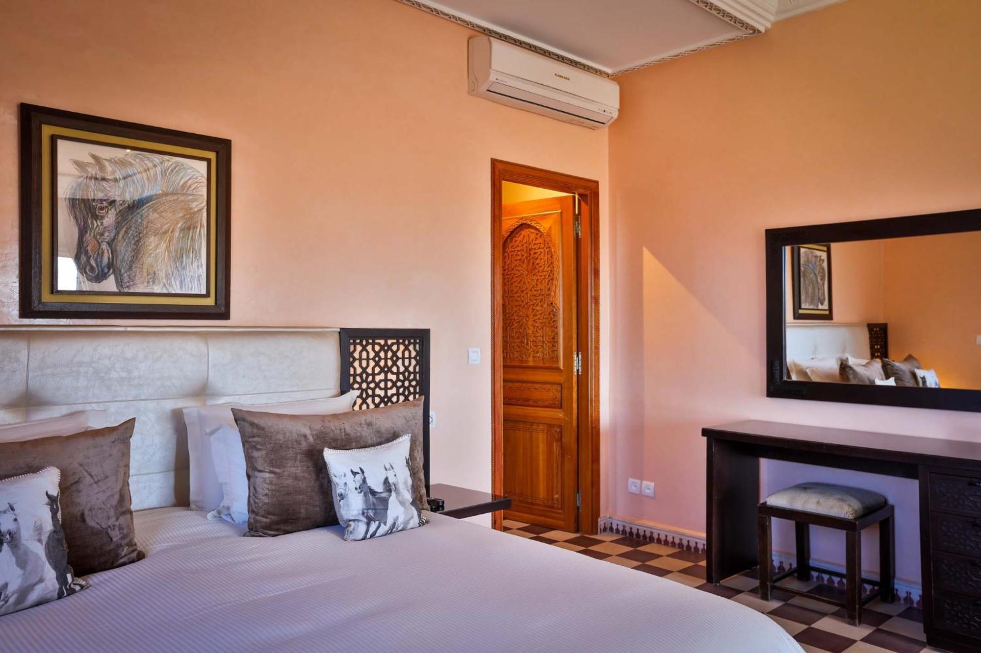Palais Amador Hotel Oulad Mazoug Eksteriør billede