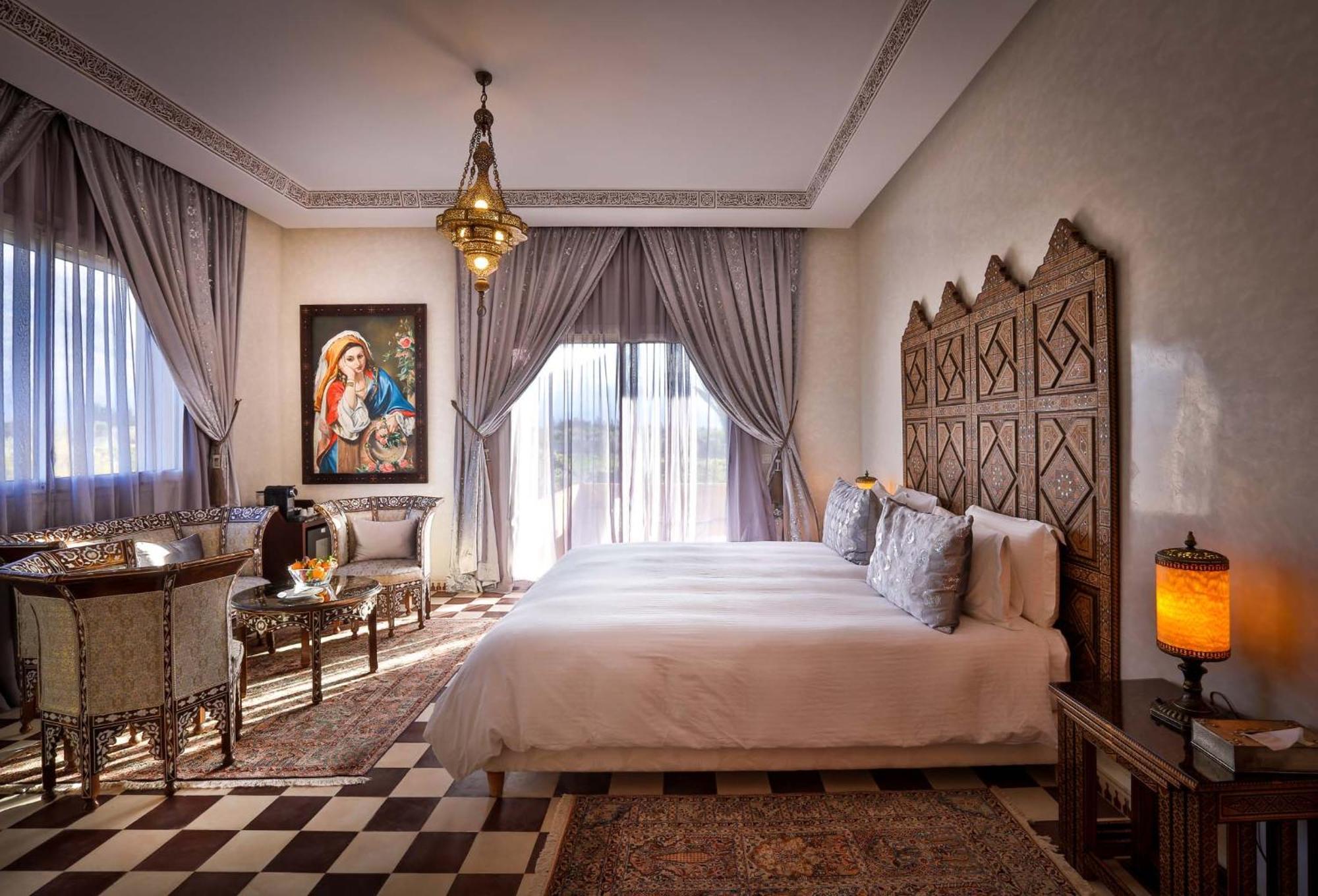 Palais Amador Hotel Oulad Mazoug Værelse billede