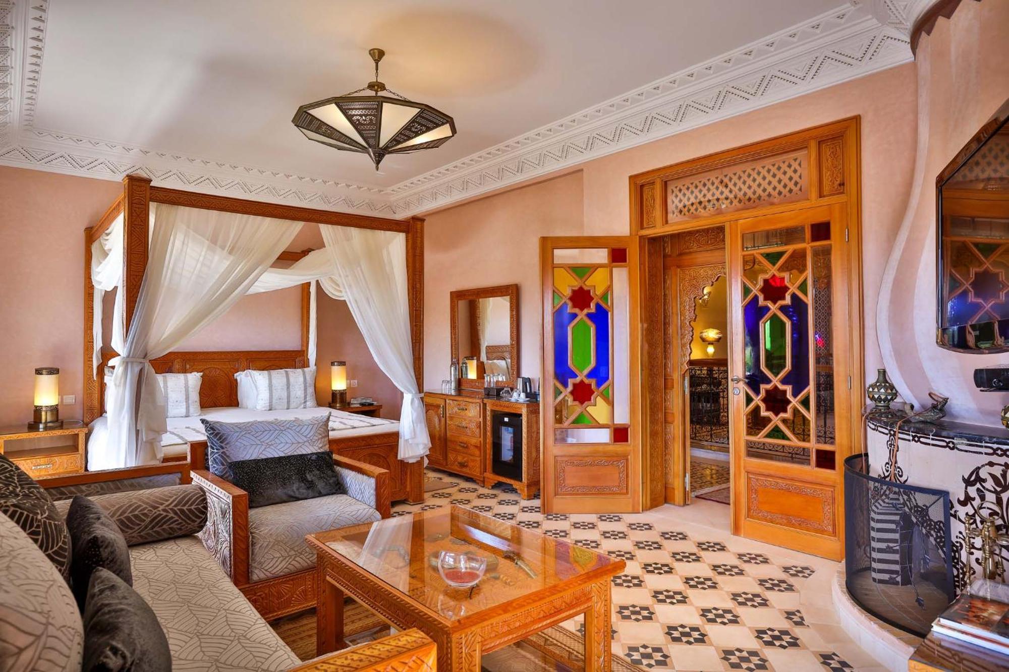 Palais Amador Hotel Oulad Mazoug Værelse billede