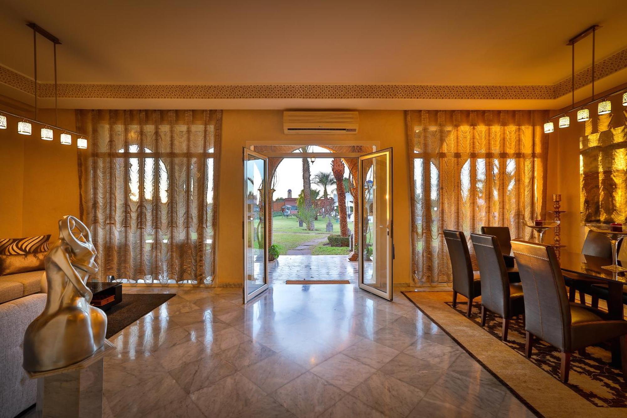 Palais Amador Hotel Oulad Mazoug Eksteriør billede
