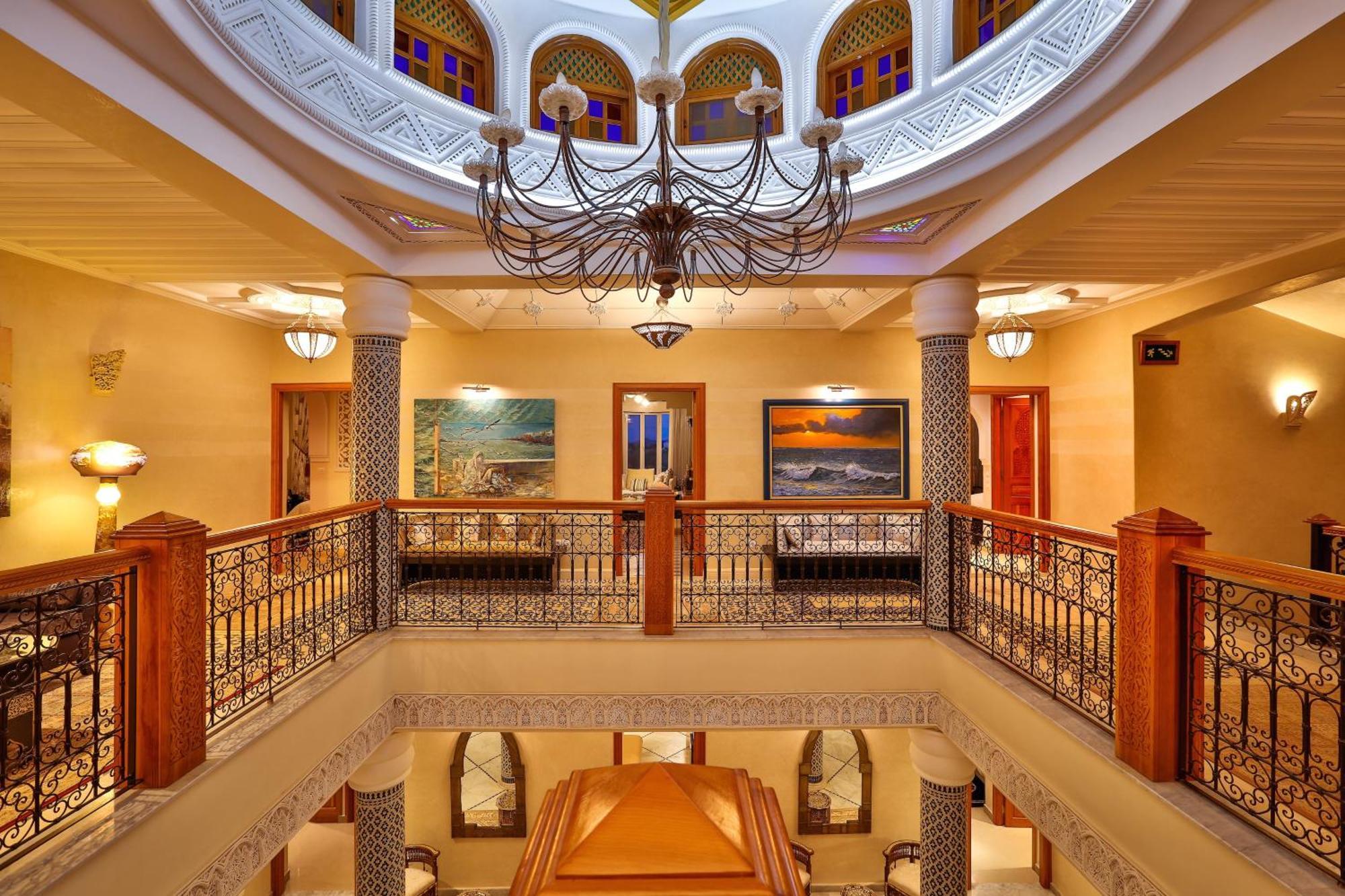 Palais Amador Hotel Oulad Mazoug Eksteriør billede