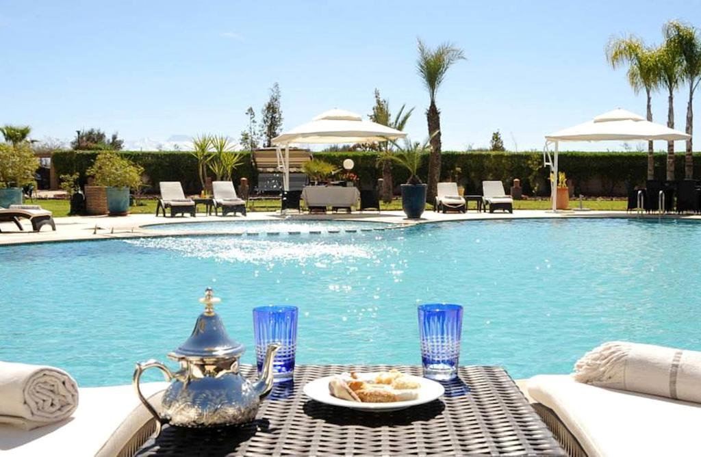 Palais Amador Hotel Oulad Mazoug Eksteriør billede