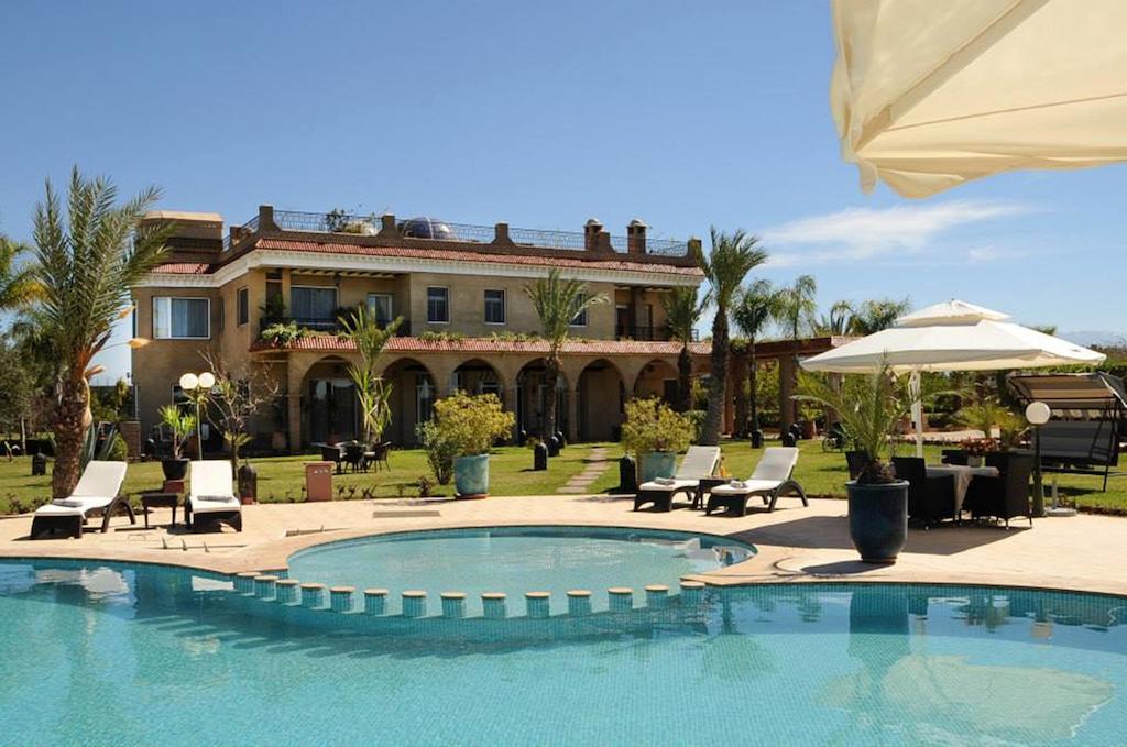 Palais Amador Hotel Oulad Mazoug Eksteriør billede