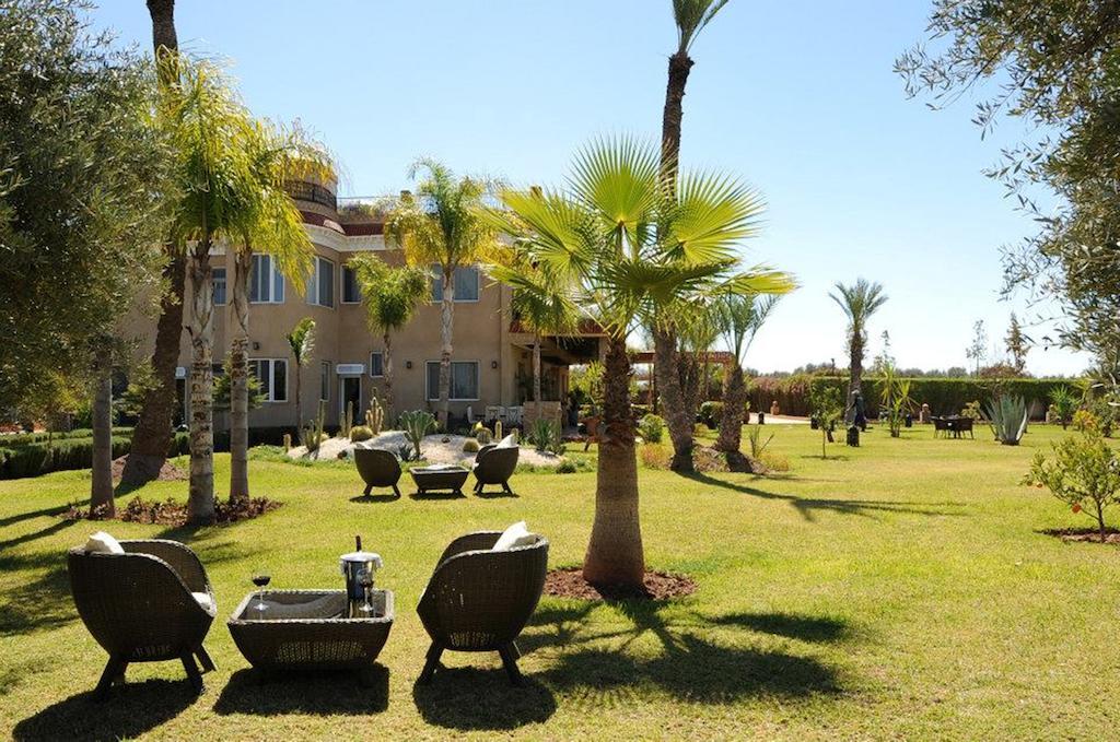 Palais Amador Hotel Oulad Mazoug Eksteriør billede