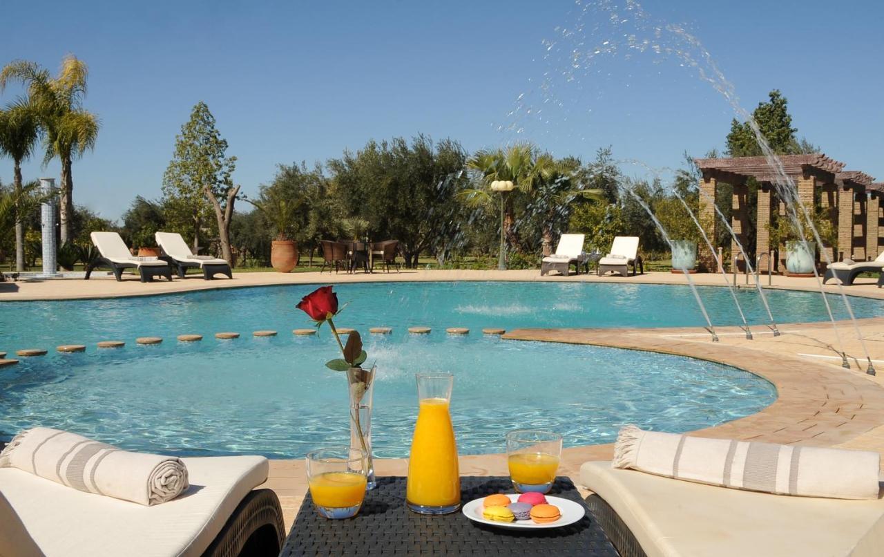 Palais Amador Hotel Oulad Mazoug Eksteriør billede