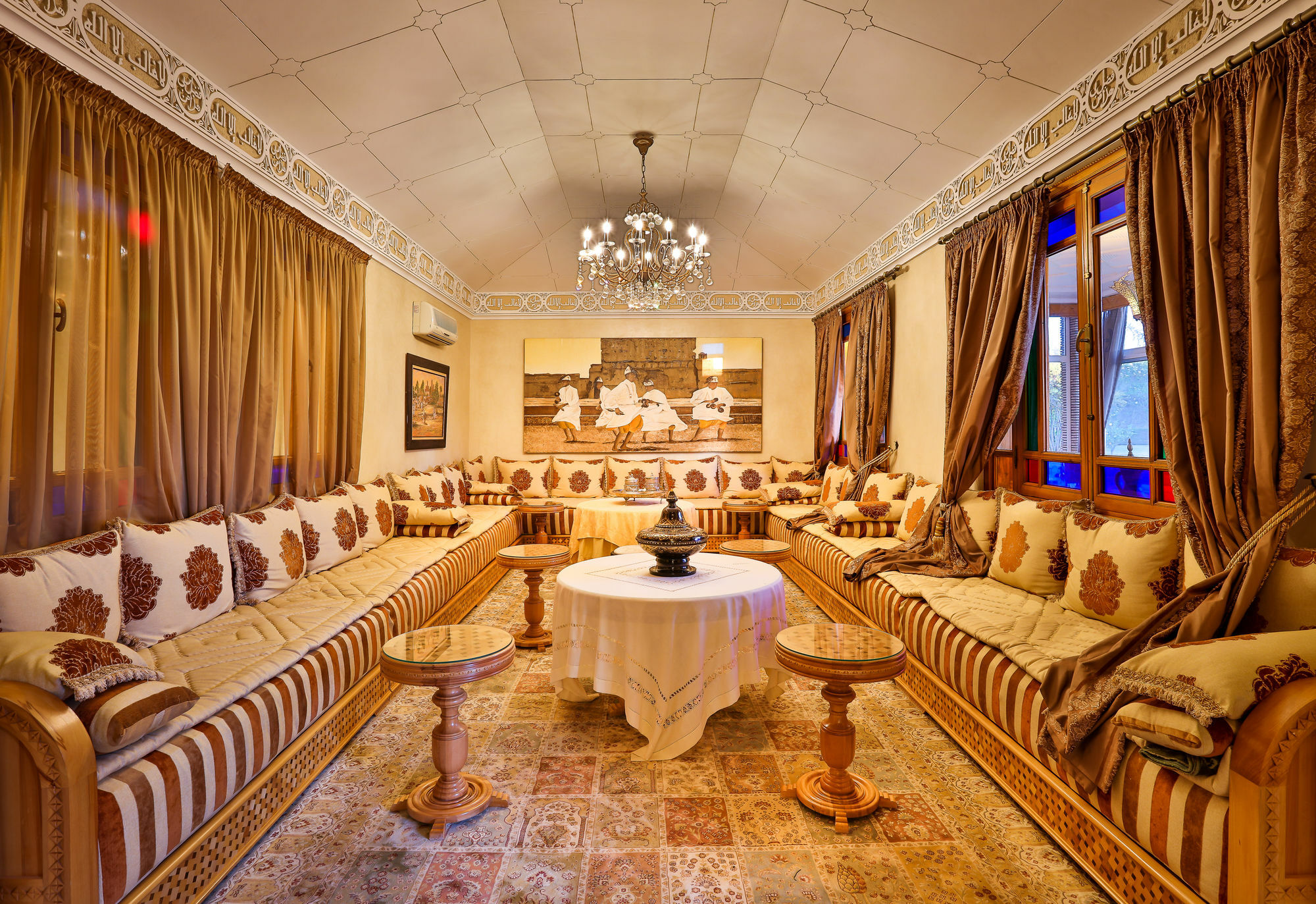 Palais Amador Hotel Oulad Mazoug Eksteriør billede