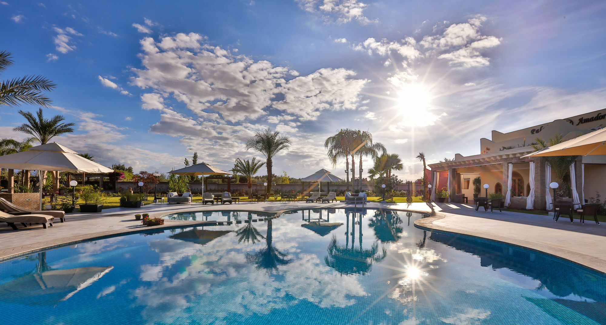 Palais Amador Hotel Oulad Mazoug Eksteriør billede