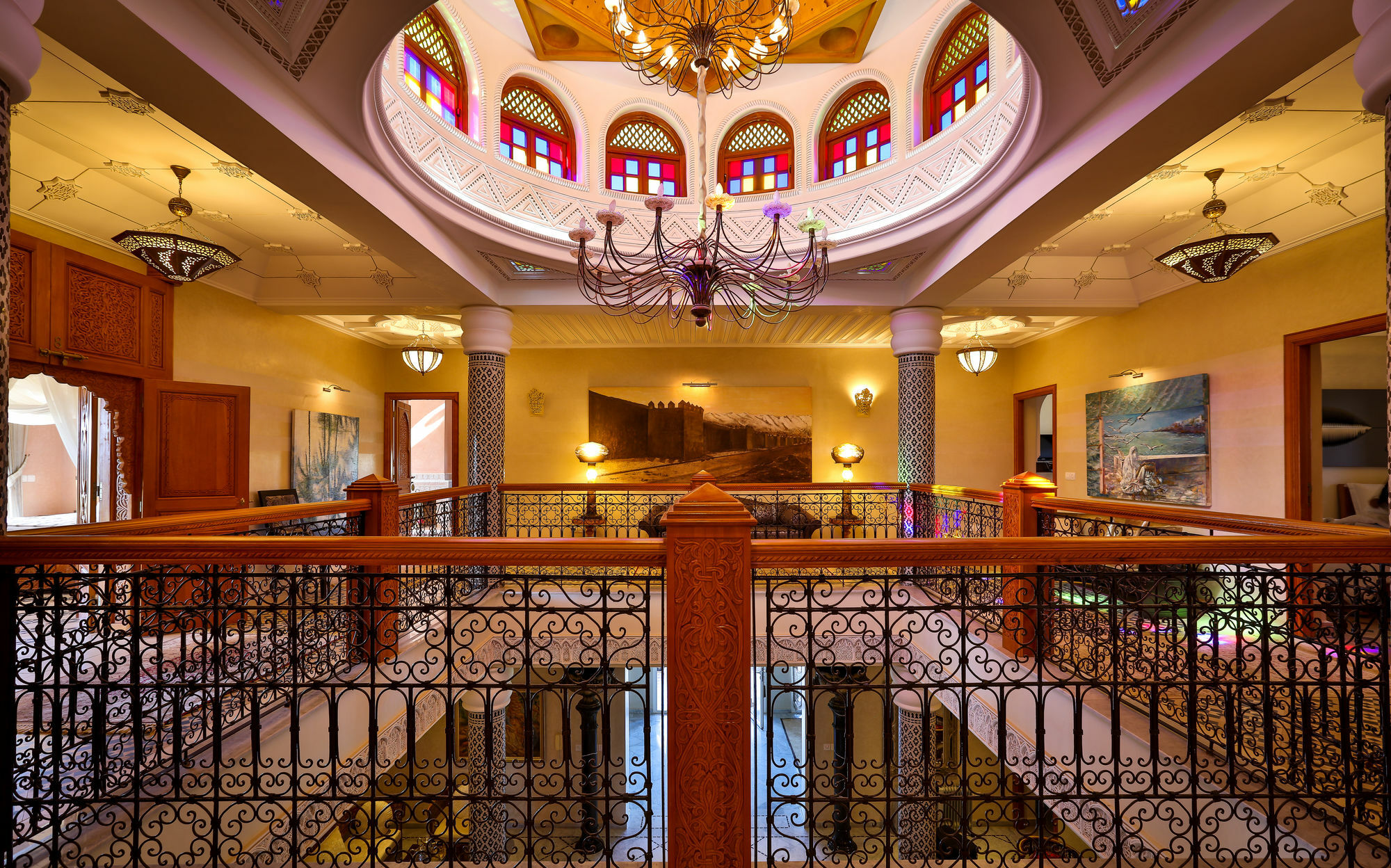 Palais Amador Hotel Oulad Mazoug Eksteriør billede