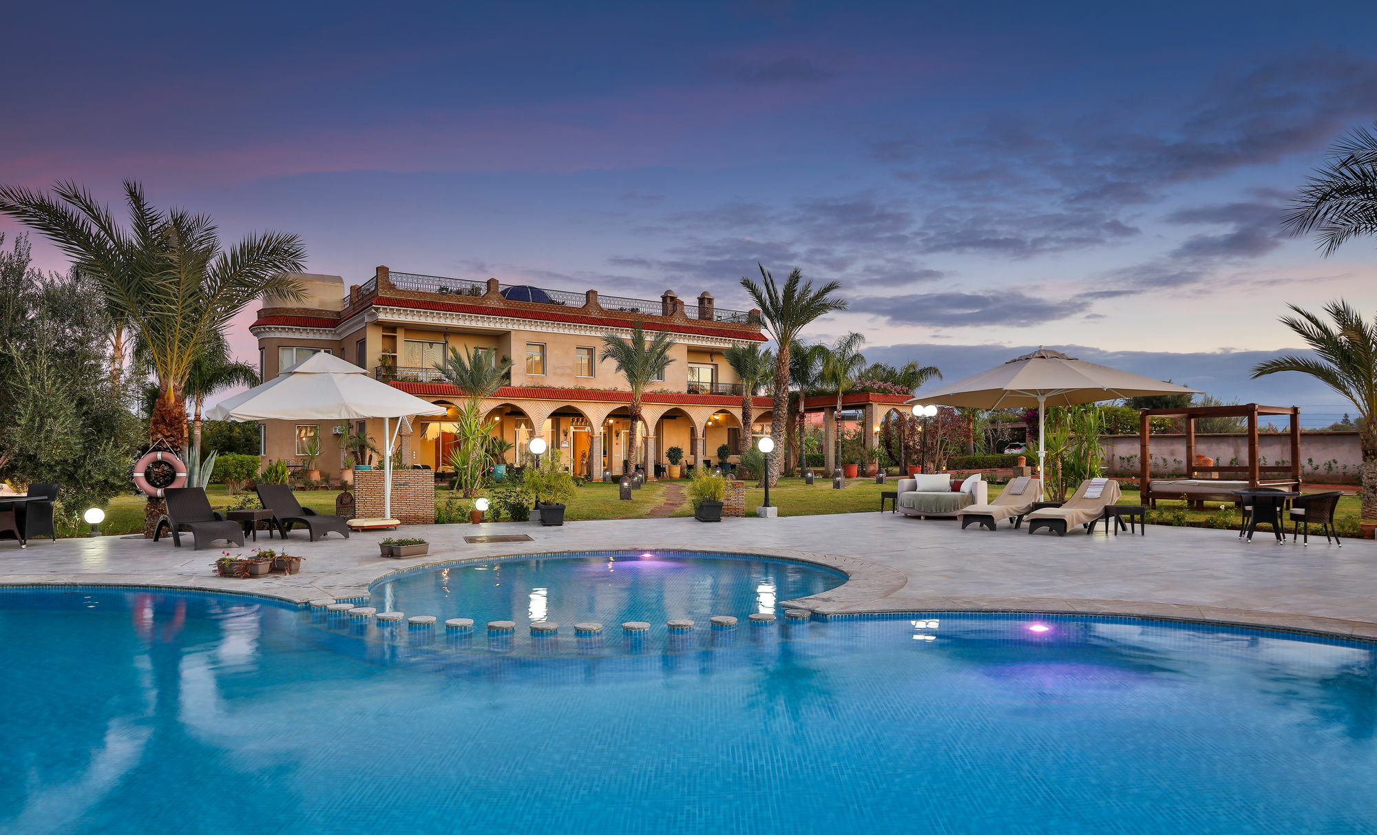 Palais Amador Hotel Oulad Mazoug Eksteriør billede