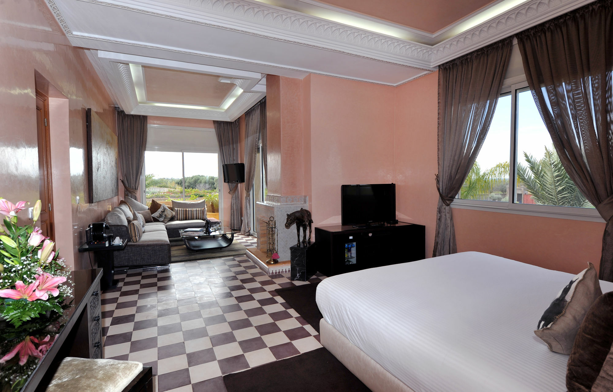 Palais Amador Hotel Oulad Mazoug Eksteriør billede