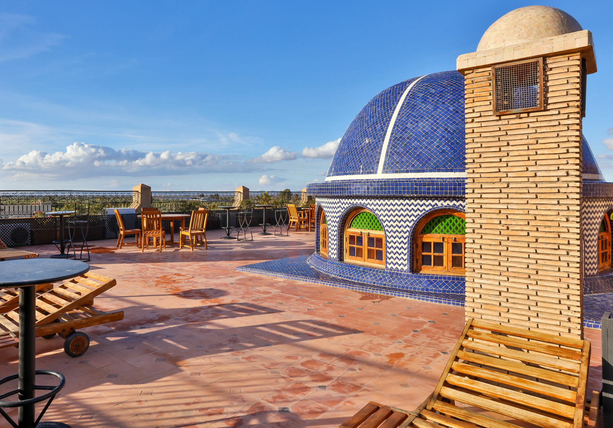Palais Amador Hotel Oulad Mazoug Eksteriør billede