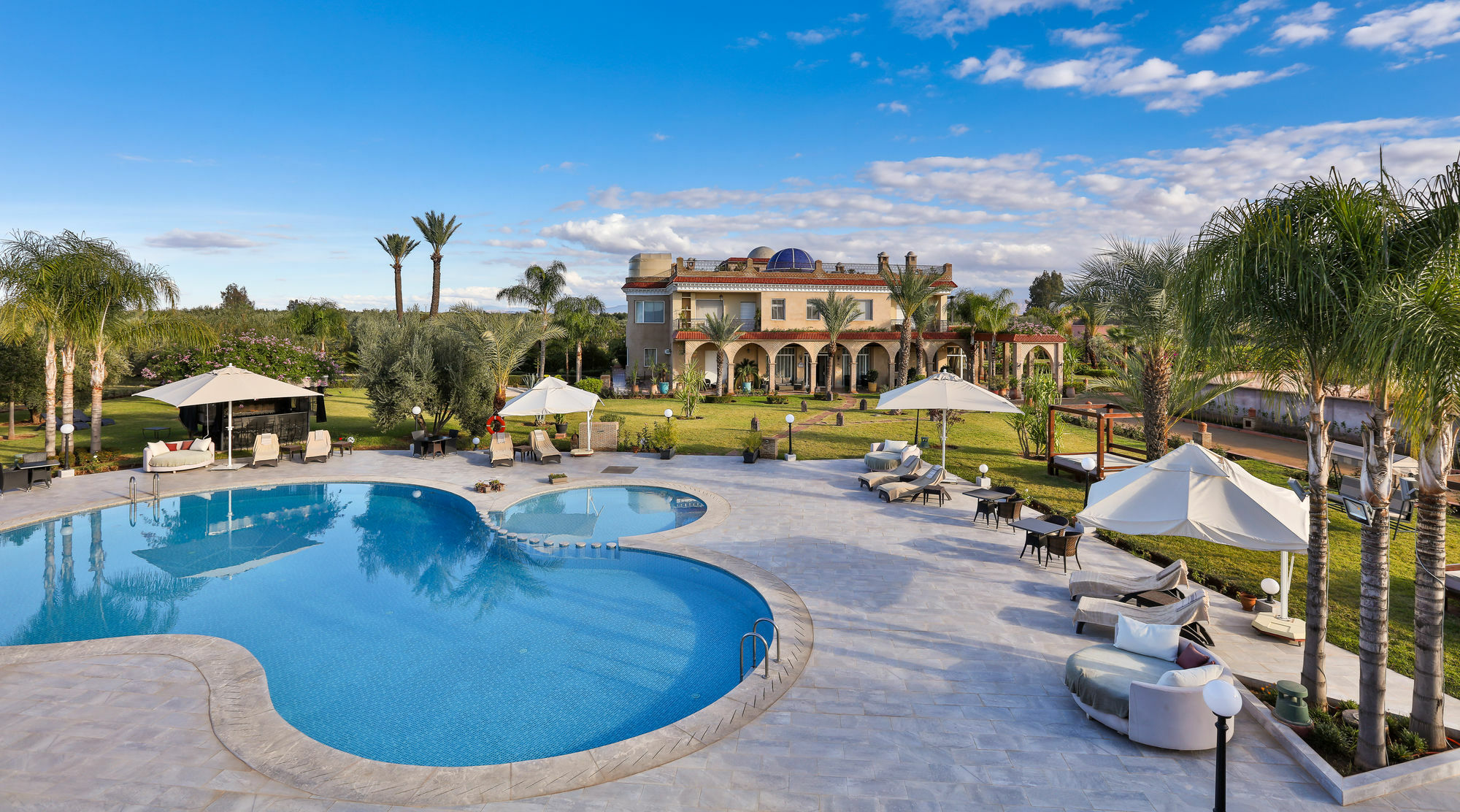 Palais Amador Hotel Oulad Mazoug Eksteriør billede