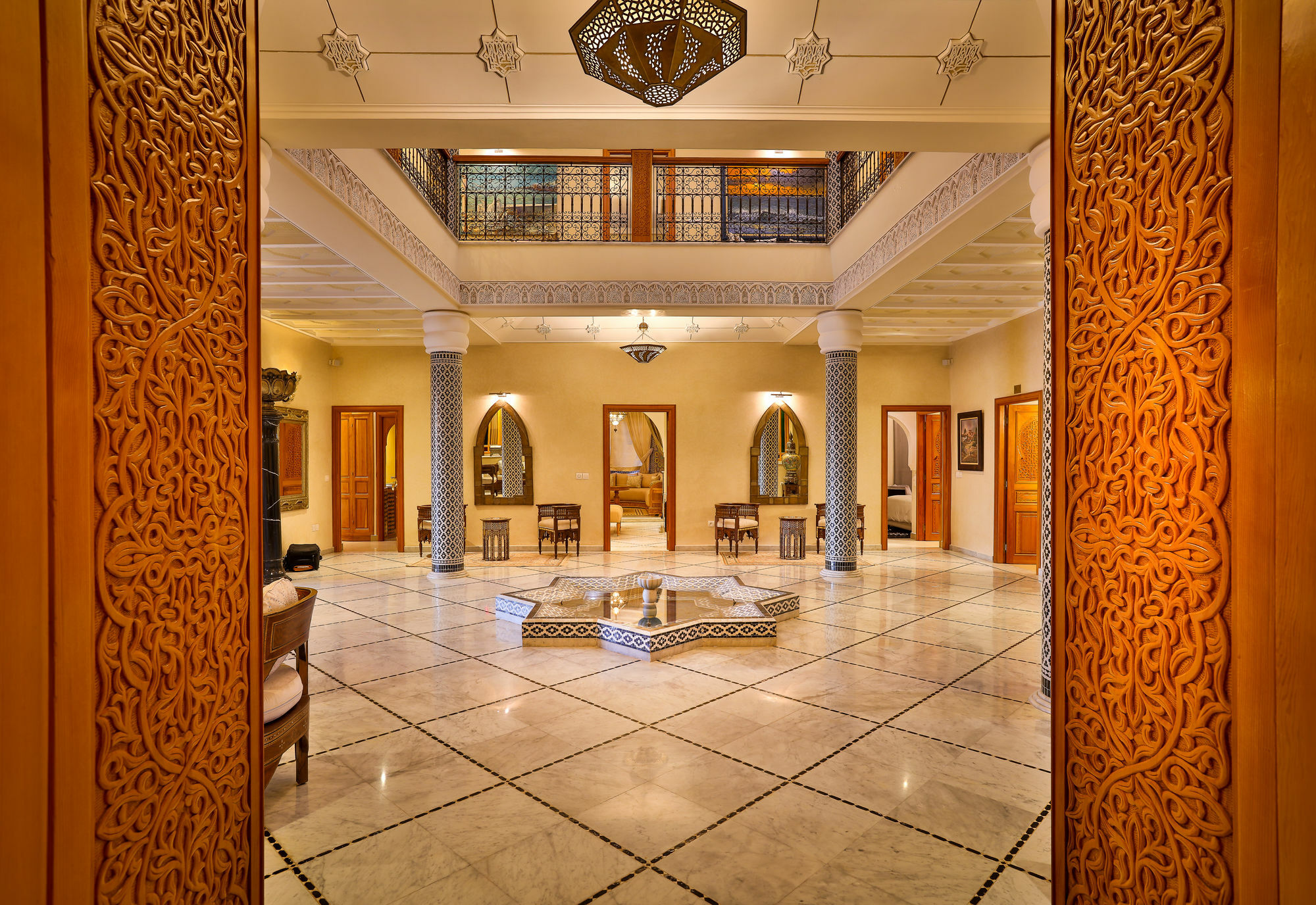 Palais Amador Hotel Oulad Mazoug Eksteriør billede