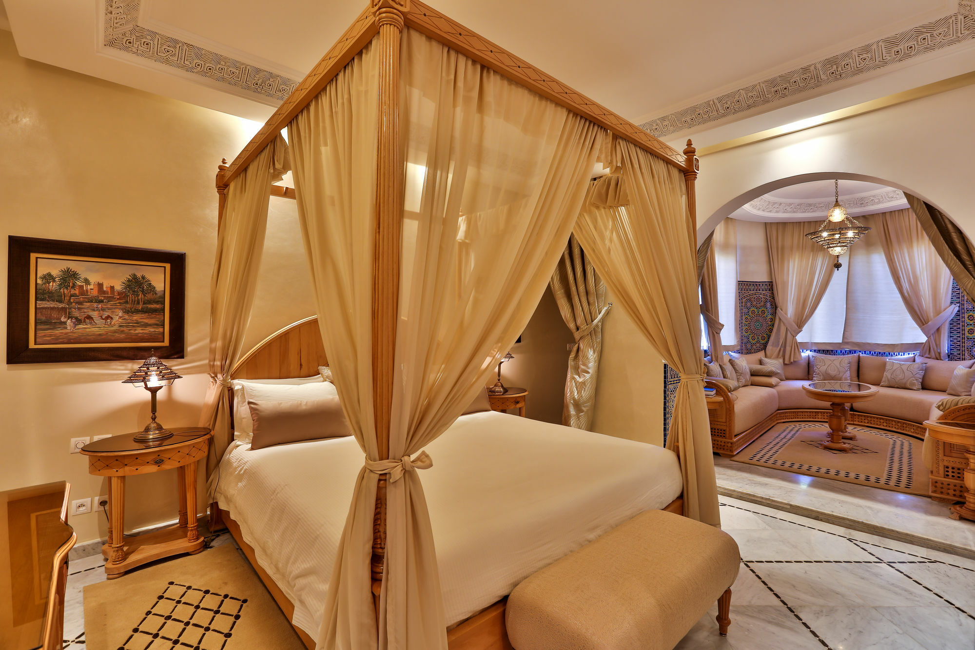 Palais Amador Hotel Oulad Mazoug Eksteriør billede