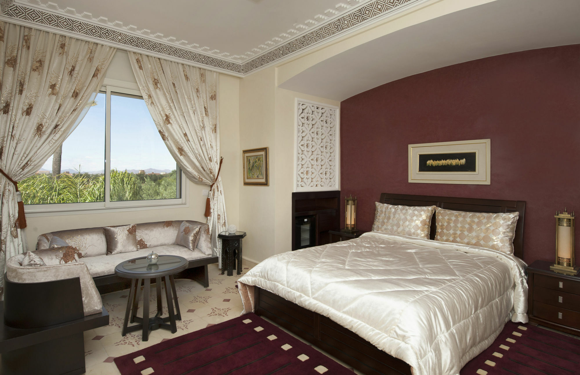 Palais Amador Hotel Oulad Mazoug Eksteriør billede