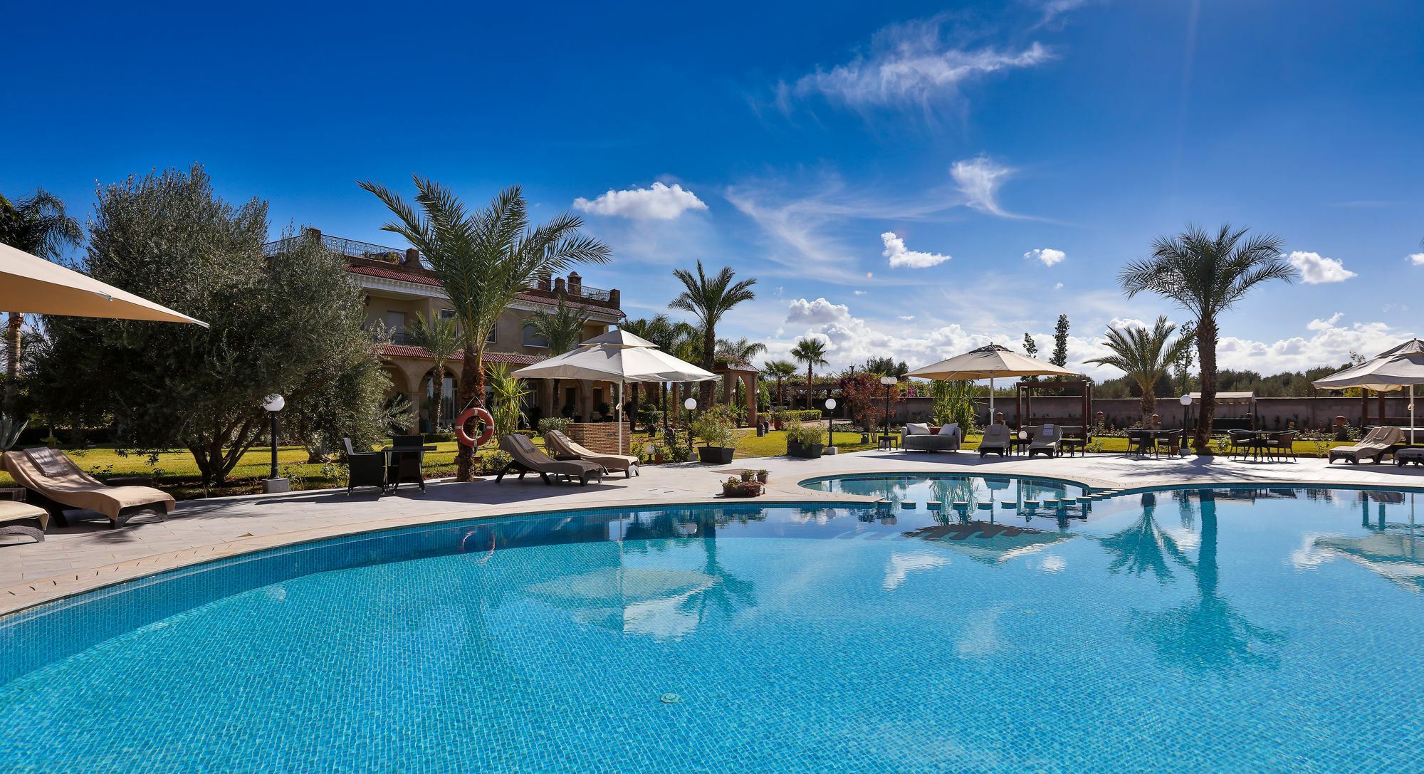 Palais Amador Hotel Oulad Mazoug Eksteriør billede