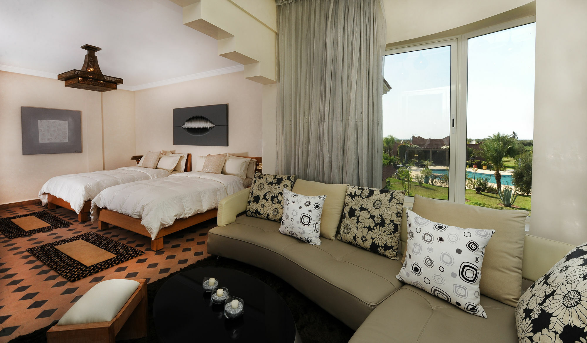Palais Amador Hotel Oulad Mazoug Eksteriør billede