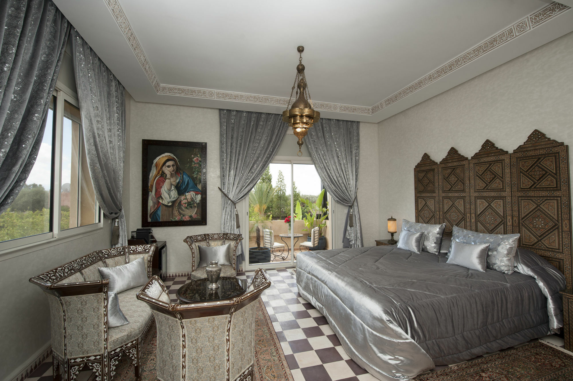 Palais Amador Hotel Oulad Mazoug Eksteriør billede