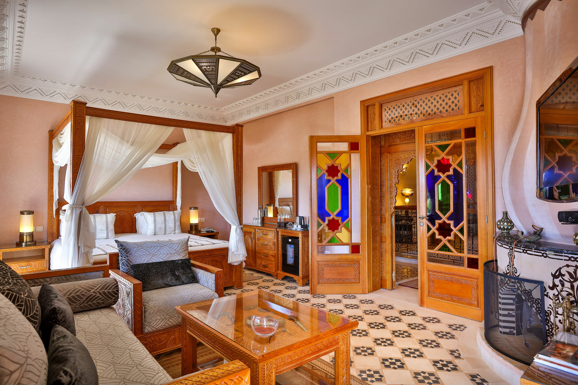 Palais Amador Hotel Oulad Mazoug Eksteriør billede