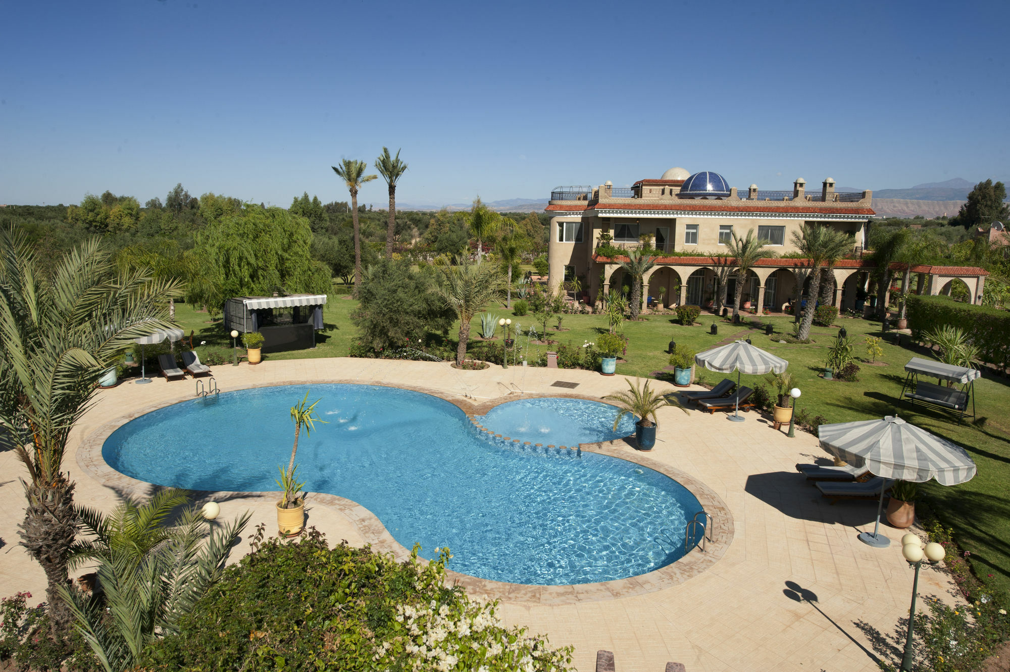 Palais Amador Hotel Oulad Mazoug Eksteriør billede