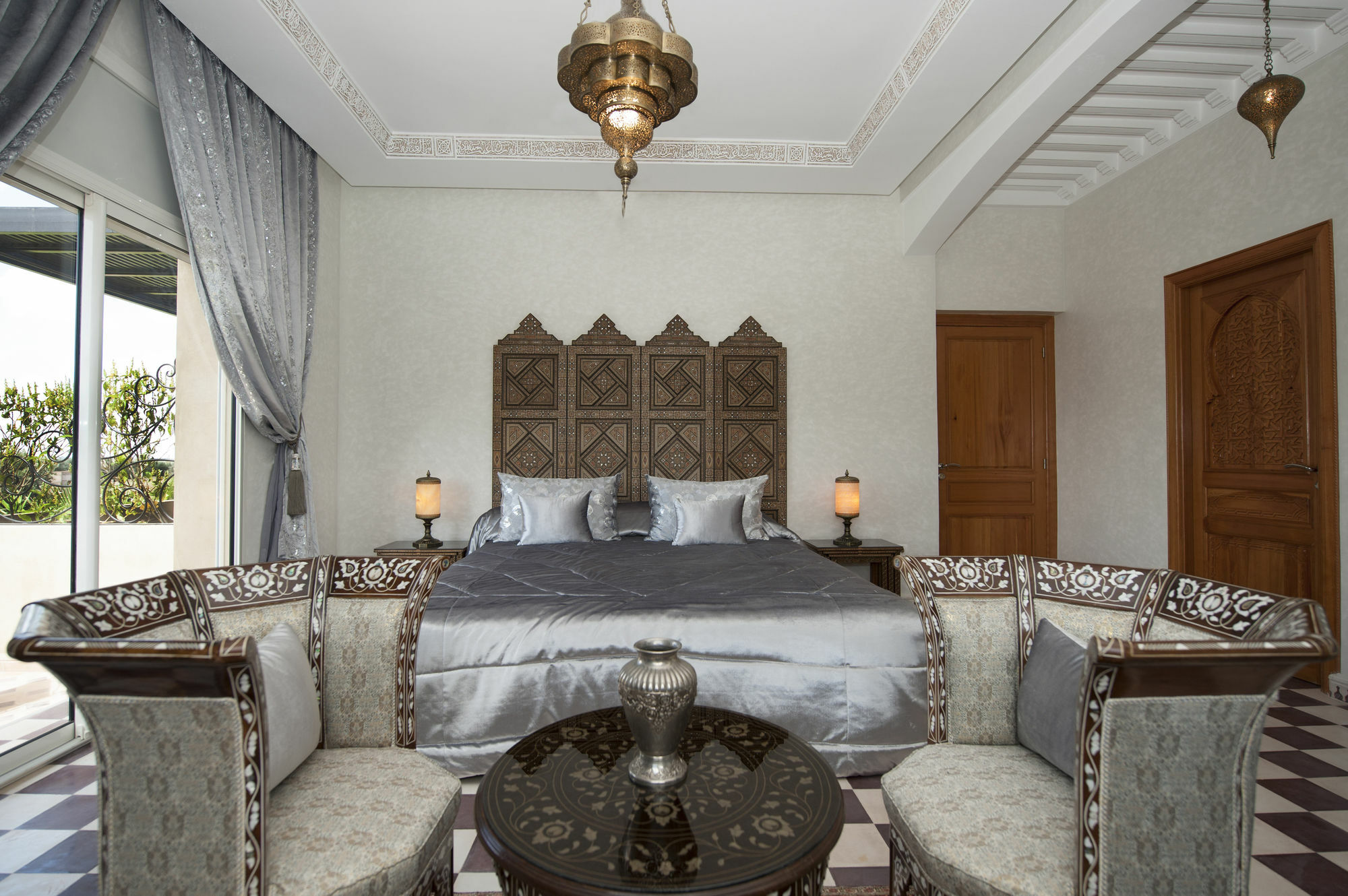 Palais Amador Hotel Oulad Mazoug Eksteriør billede