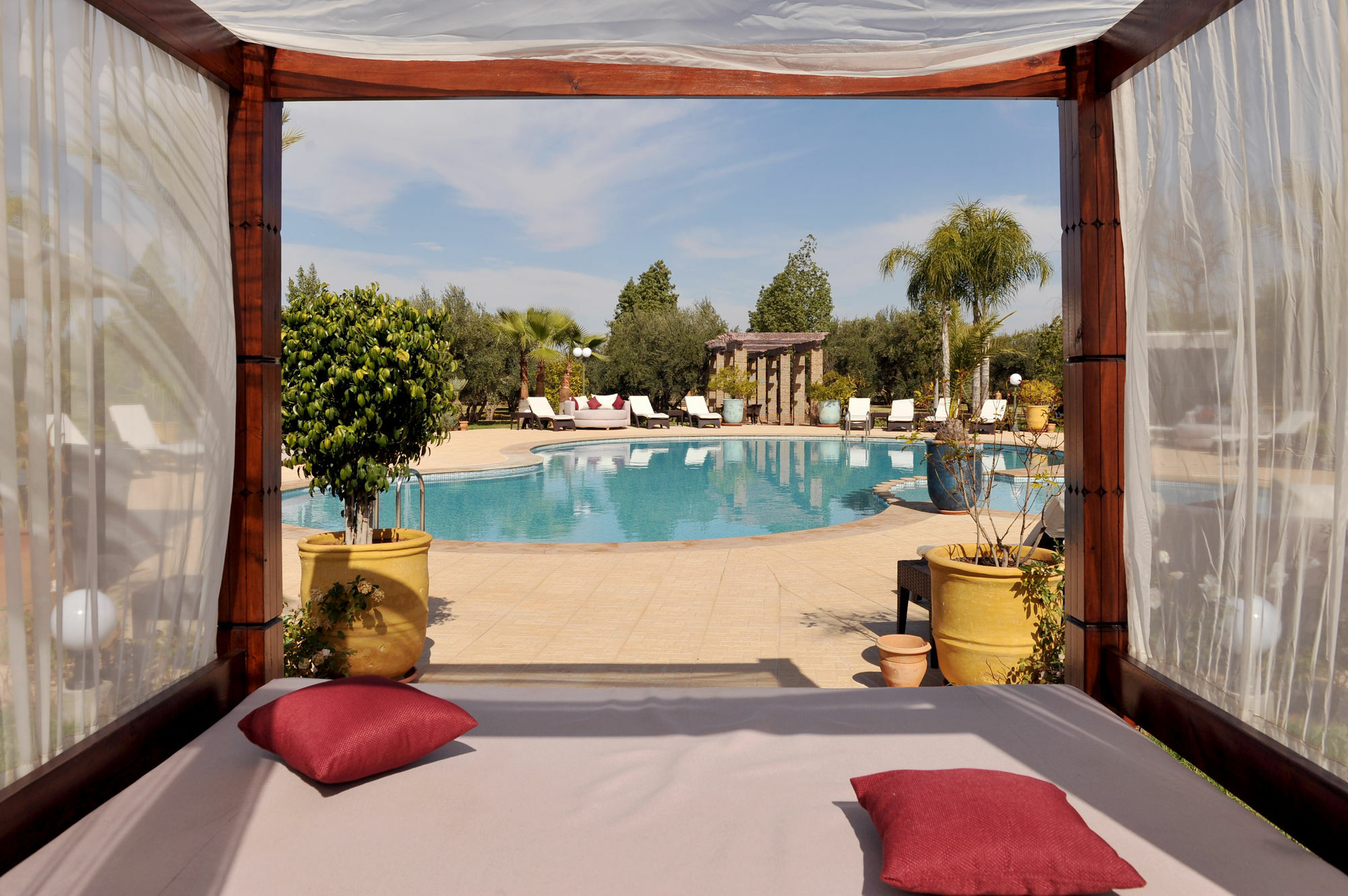 Palais Amador Hotel Oulad Mazoug Eksteriør billede