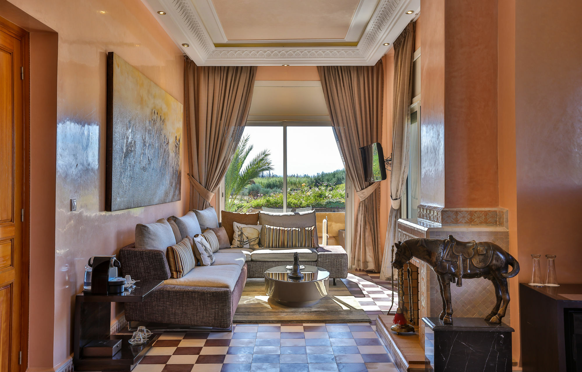 Palais Amador Hotel Oulad Mazoug Eksteriør billede