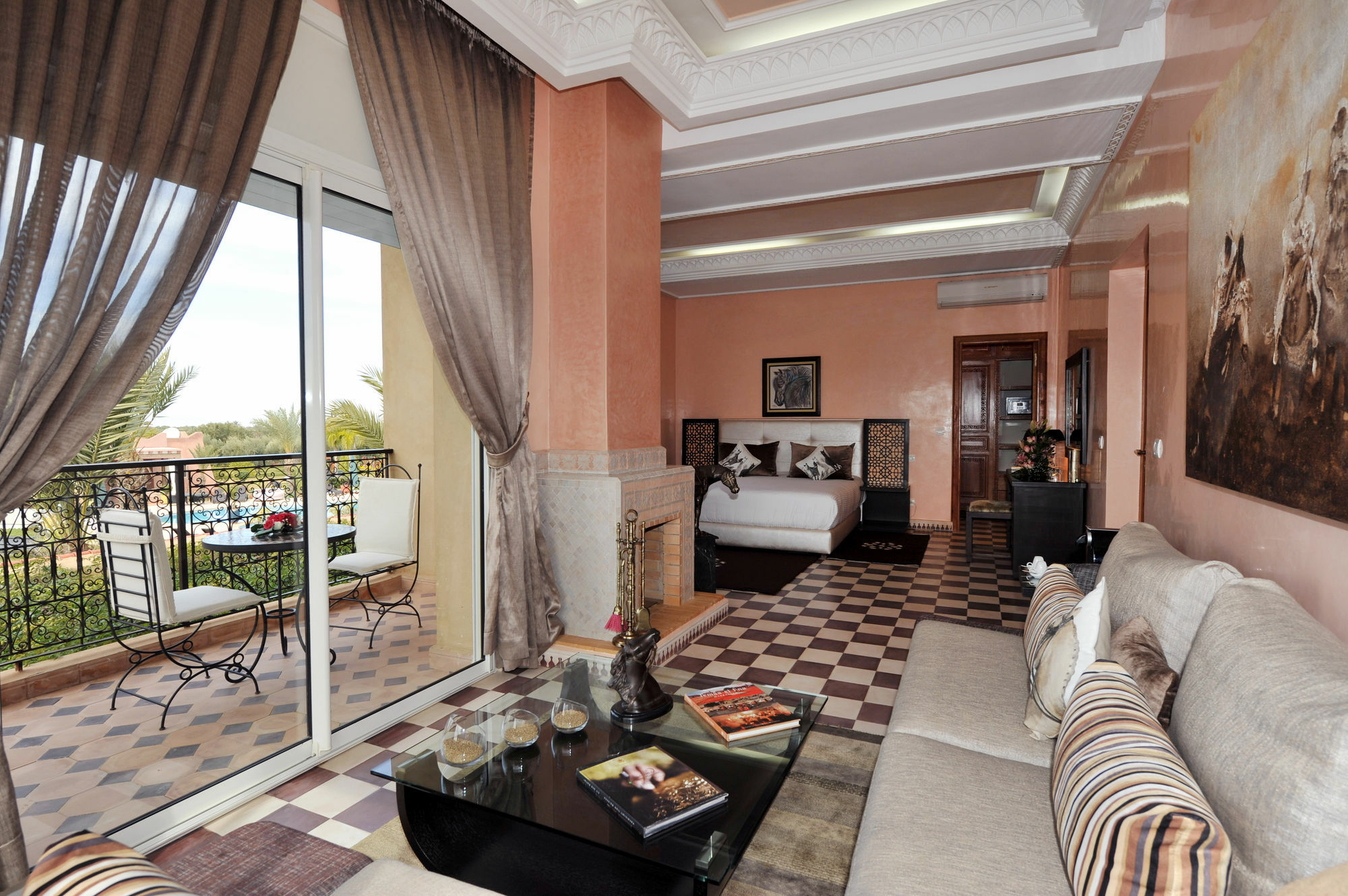 Palais Amador Hotel Oulad Mazoug Eksteriør billede